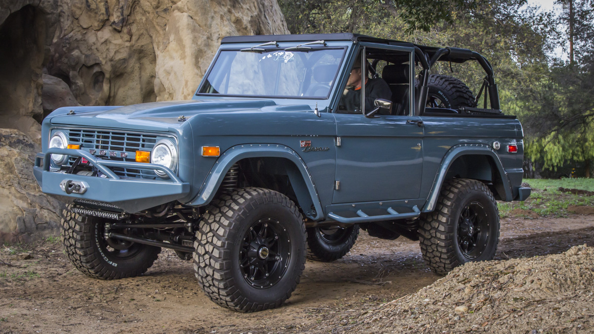 classic ford bronco restoration