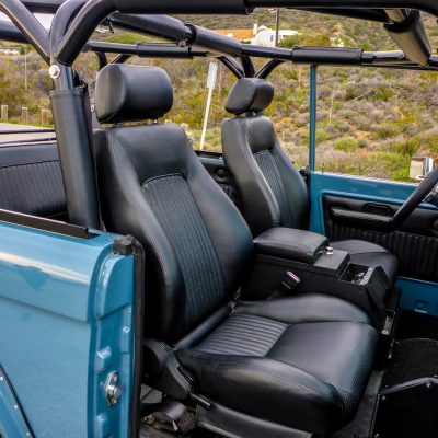 Seating Custom Classic Ford Bronco Restorations By Rocky Roads Llc - Custom Early Bronco Seat Covers