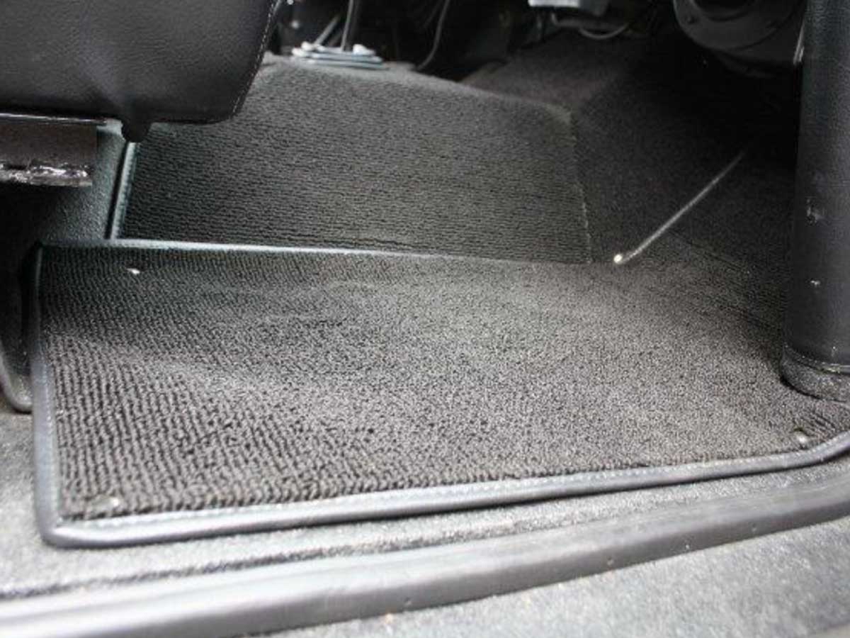 Snap In Carpet Mat Set Custom Classic Ford Bronco