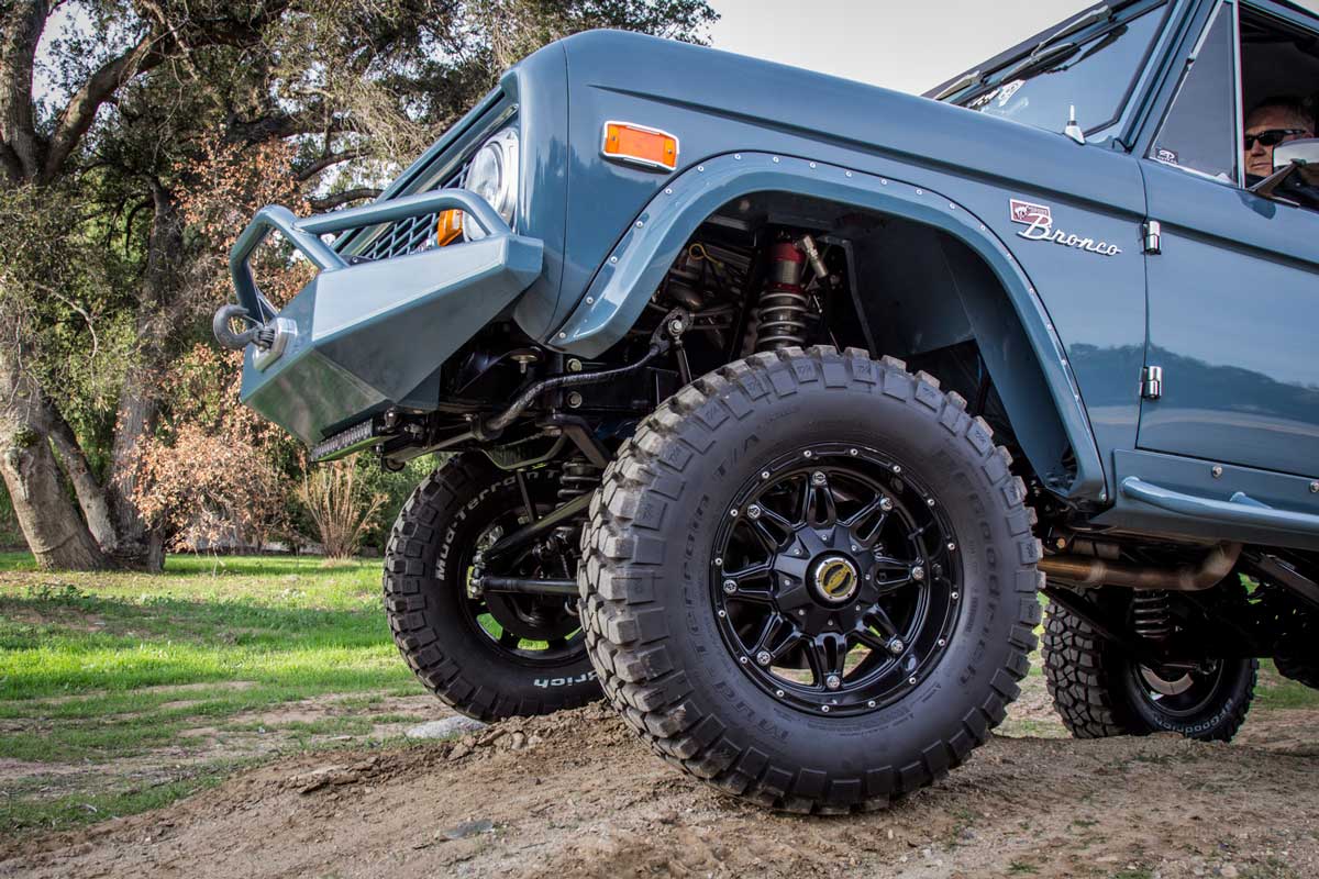 suspension | Custom Classic Ford Bronco Restorations by BSPŌK BUILDS