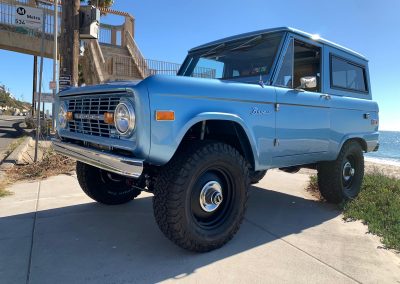 Custom Classic Ford Bronco Restorations for sale | 1966-1977 Early ...