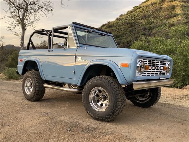 1973 Ford Bronco with rebuilt stock 302 engine automatic PS PDB ...