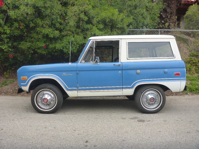 1973 Uncut all original Ford Bronco for sale automatic PS PB - Custom ...