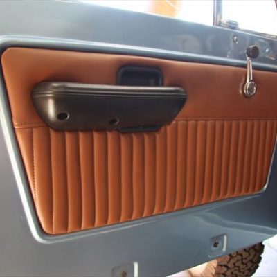 ford bronco rear interior panels