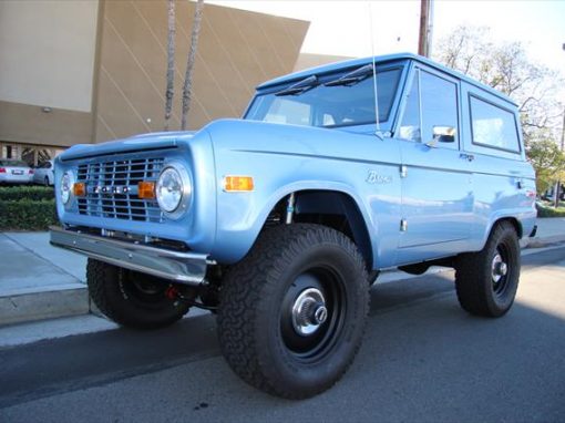 73/74 Body-off Classic Ford Bronco Restoration | Custom Classic Ford ...