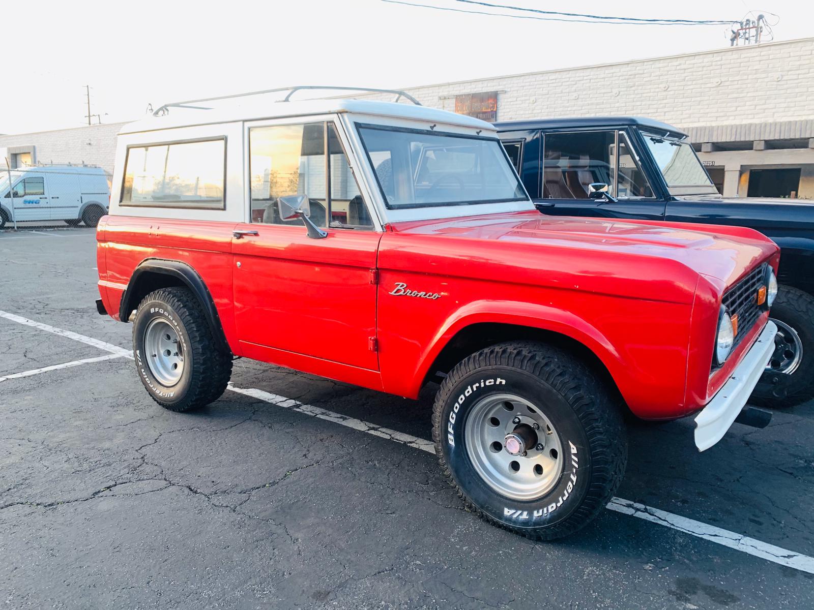 1969 Red Bronco - Custom Classic Ford Bronco Restorations by Rocky ...