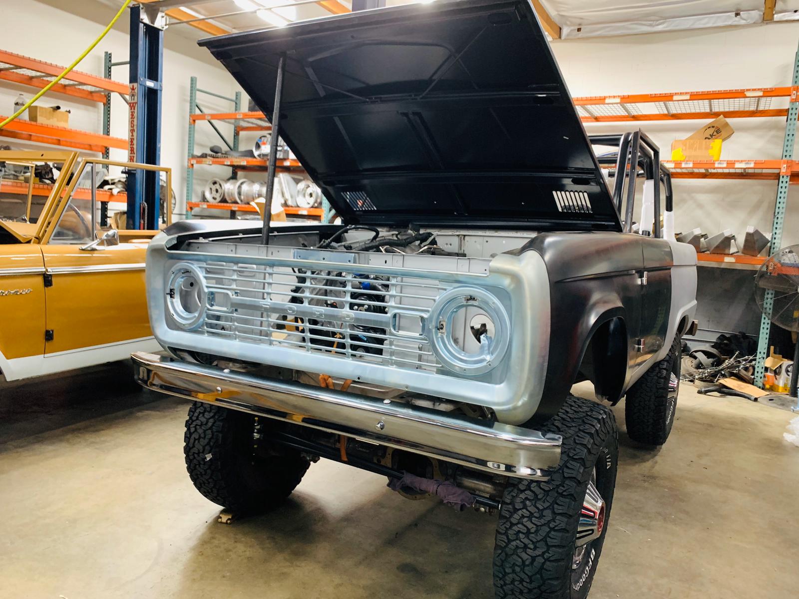 66 Coyote Legend Build | Custom Classic Ford Bronco Restorationsby ...