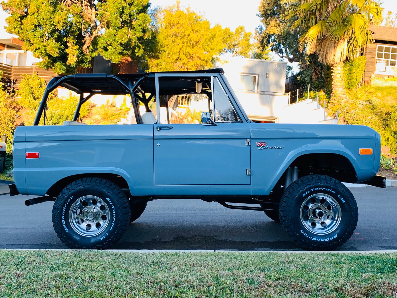 1970 Cool Blue Uncut Modified Class 