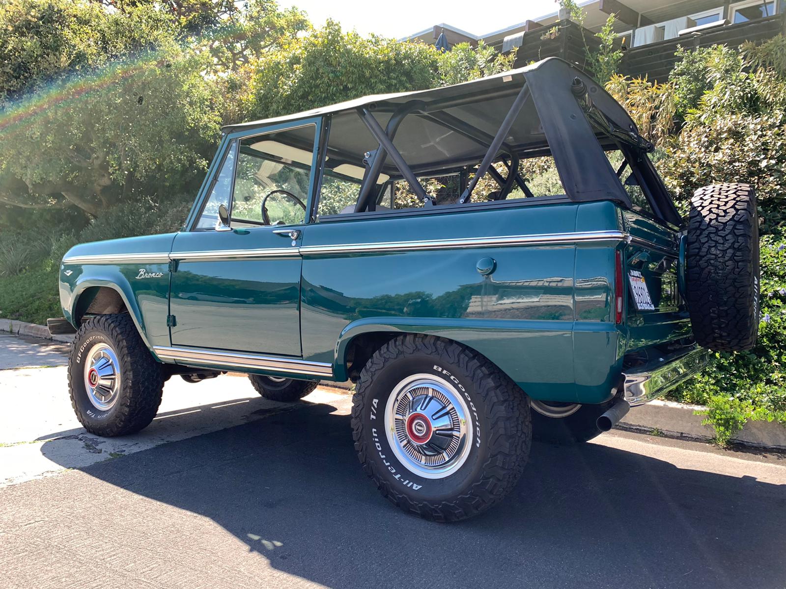 Original Bronco For Restoration