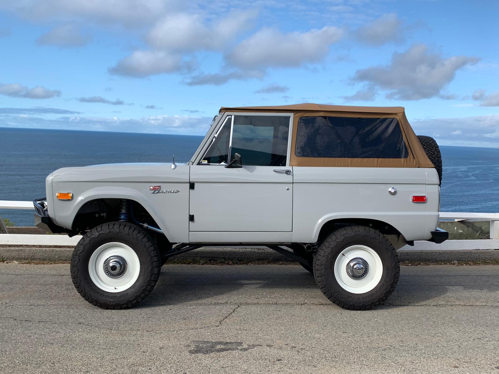 1973 Coyote Bronco Legend Class Custom Classic Ford Bronco Restorations By Rocky Roads Llc 5744