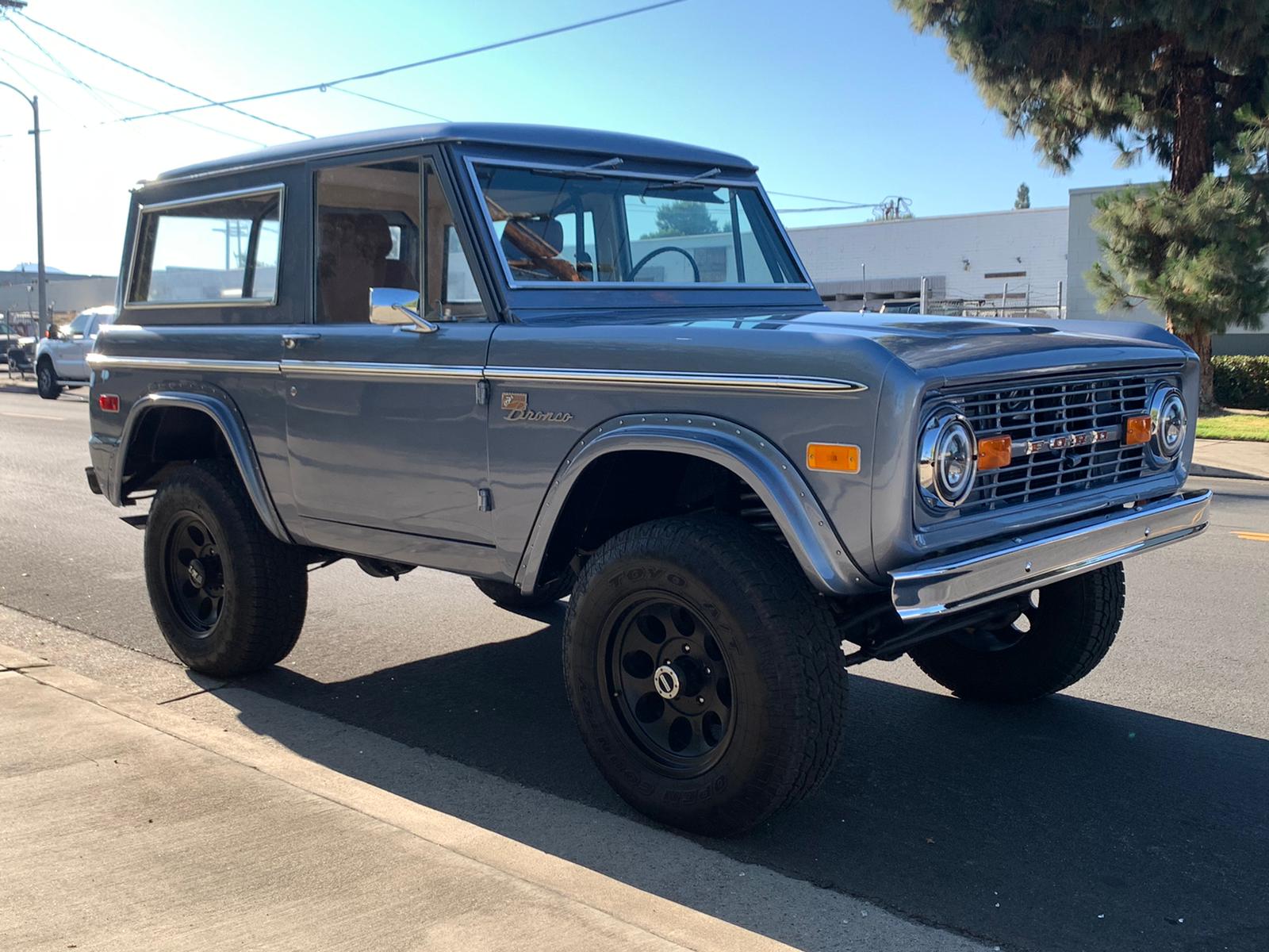 1973 restored Ford bronco | Custom Classic Ford Bronco Restorations by ...