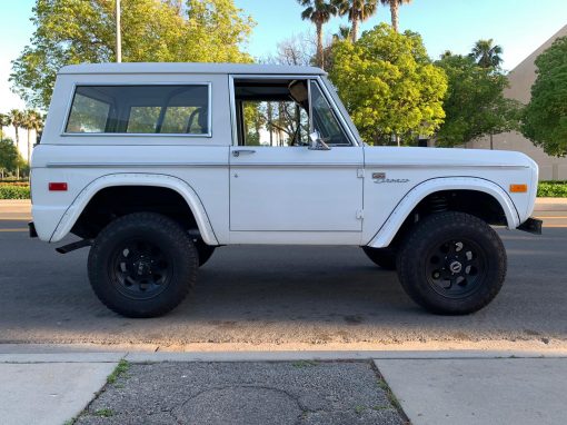 1976 Grey Ford Bronco Ranger 4×4 automatic | Custom Classic Ford Bronco ...