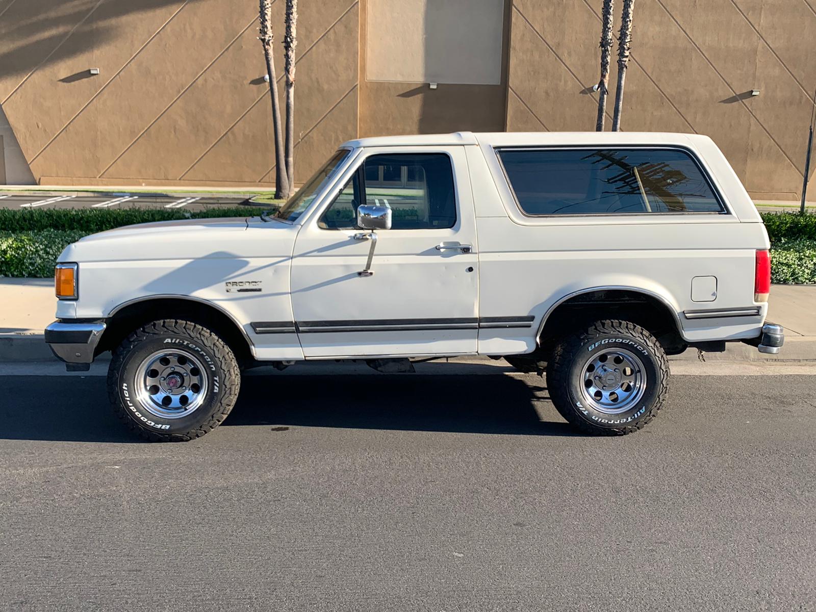 1989 Ford Bronco Restoration Project Custom Classic Ford Bronco Restorations By Rocky Roads Llc