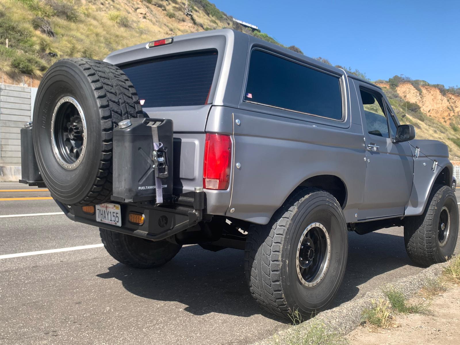 1992 Ford Bronco - Custom Classic Ford Bronco Restorations by Rocky ...