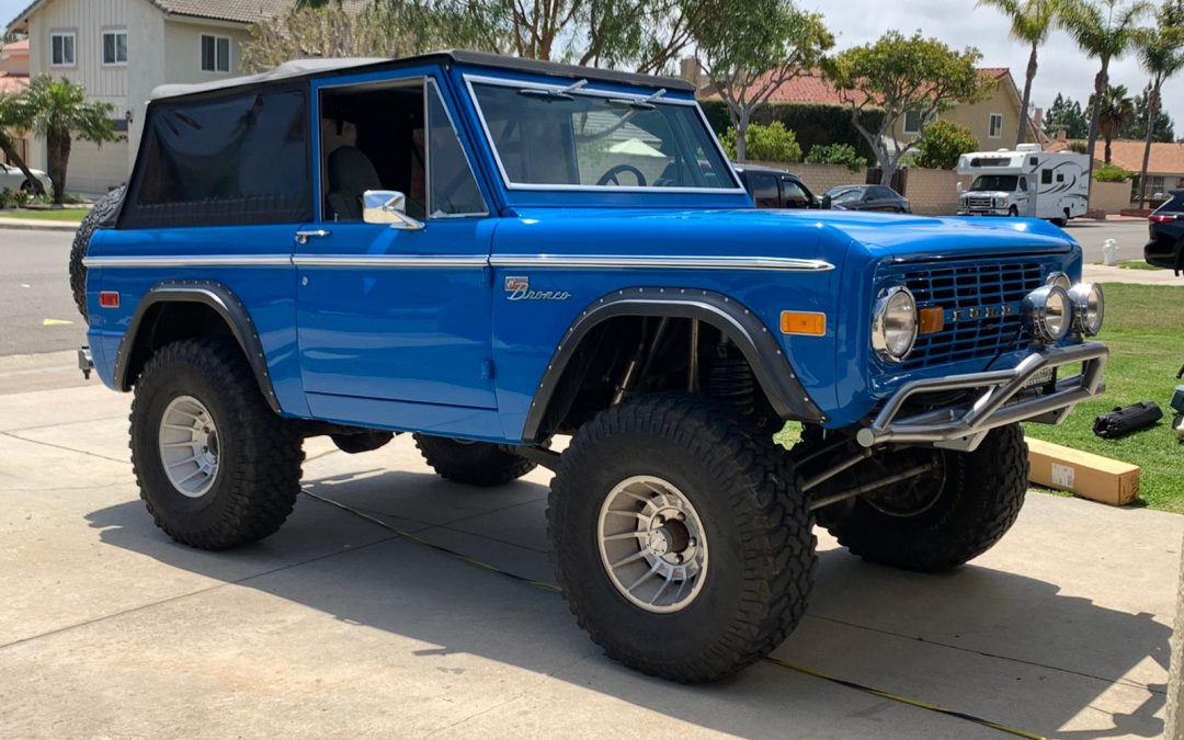 For Sale | Custom Classic Ford Bronco Restorations by Rocky Roads LLC.