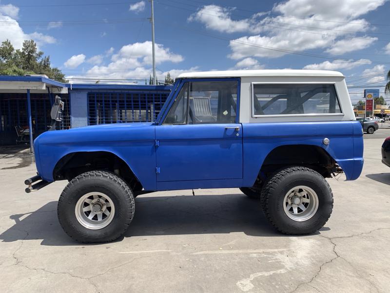 1966 Ford Bronco Blue