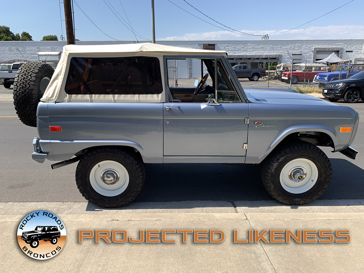 73/74 Body-off Classic Ford Bronco Restoration | Custom Classic Ford