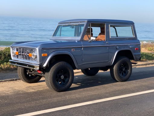 73/74 Body-off Classic Ford Bronco Restoration | Custom Classic Ford