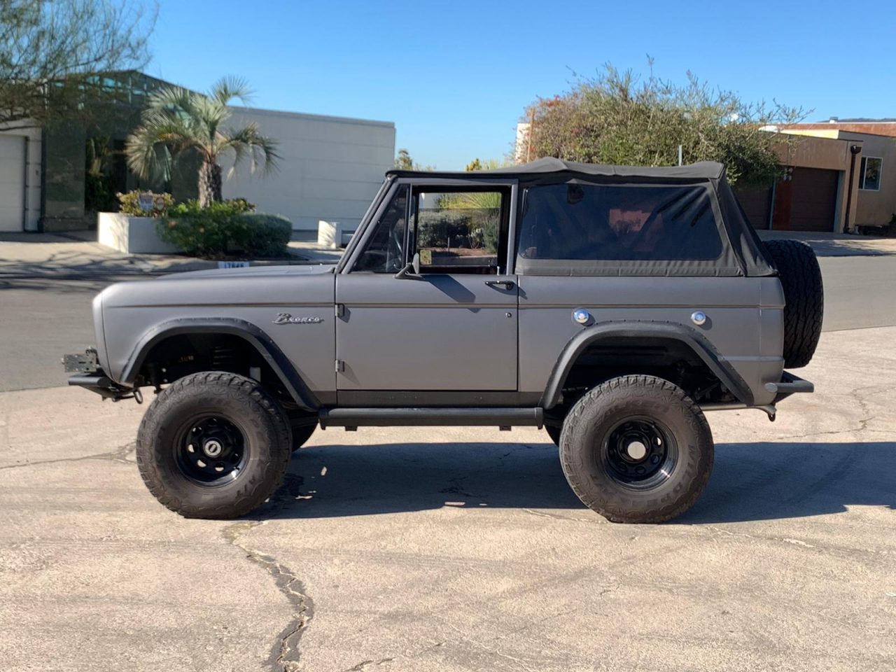 1971 Gray Bronco | Custom Classic Ford Bronco Restorations by Rocky ...