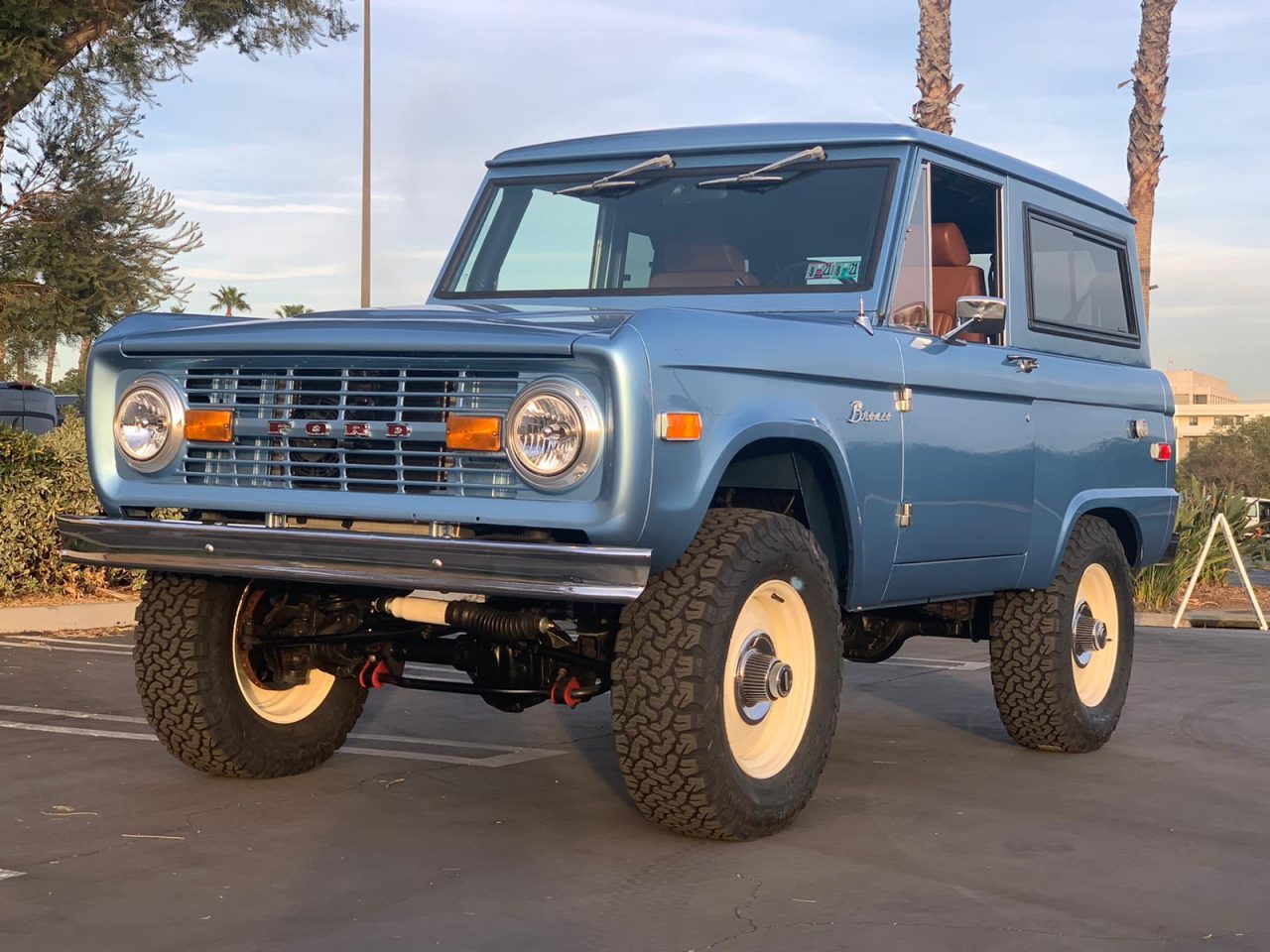 1976 Old School Classic Ford Bronco w350HP 351 Windsor - Custom Classic ...