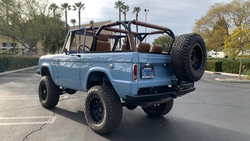 1967 Audi Ice-Blue Legend Ford Bronco | Custom Classic Ford Bronco ...