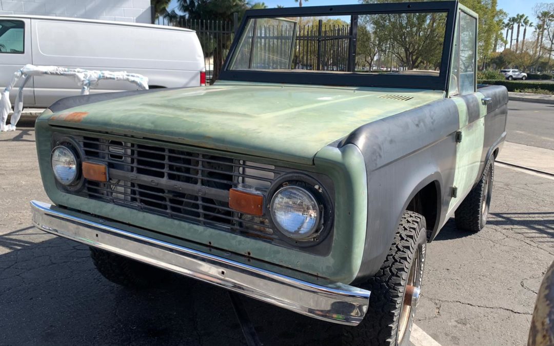 New 1973 Ford Bronco Project Custom Classic Ford Bronco Restorations By Rocky Roads Llc