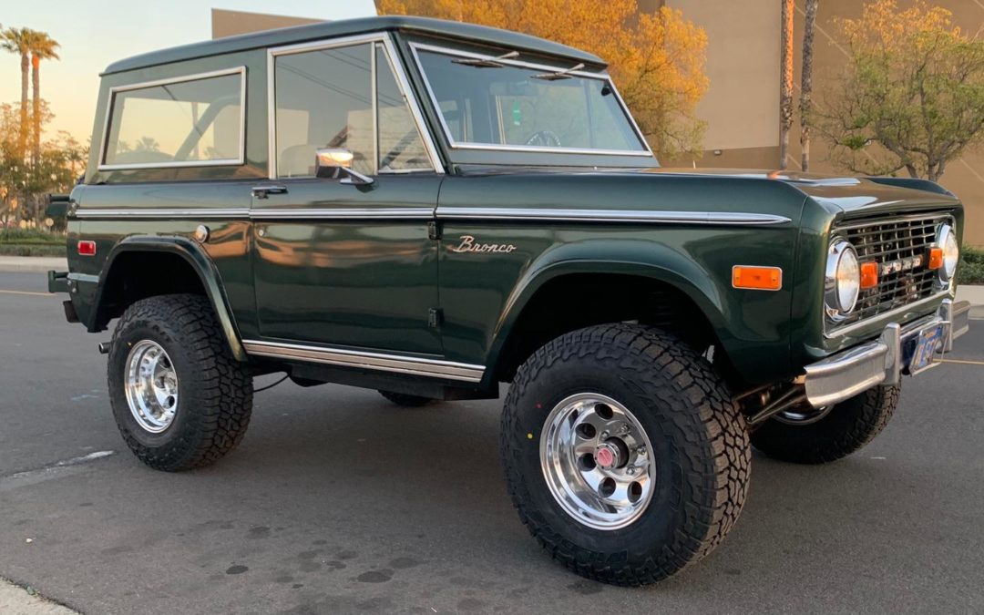 Projects - Page 4 of 13 - Custom Classic Ford Bronco Restorations by Rocky Roads LLC.