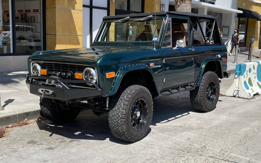 1972 Limerock Green Bronco for Sale – Update | Custom Classic Ford Bronco Restorations by Rocky