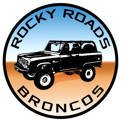 Custom Classic Ford Bronco Restorations by Rocky Roads LLC.