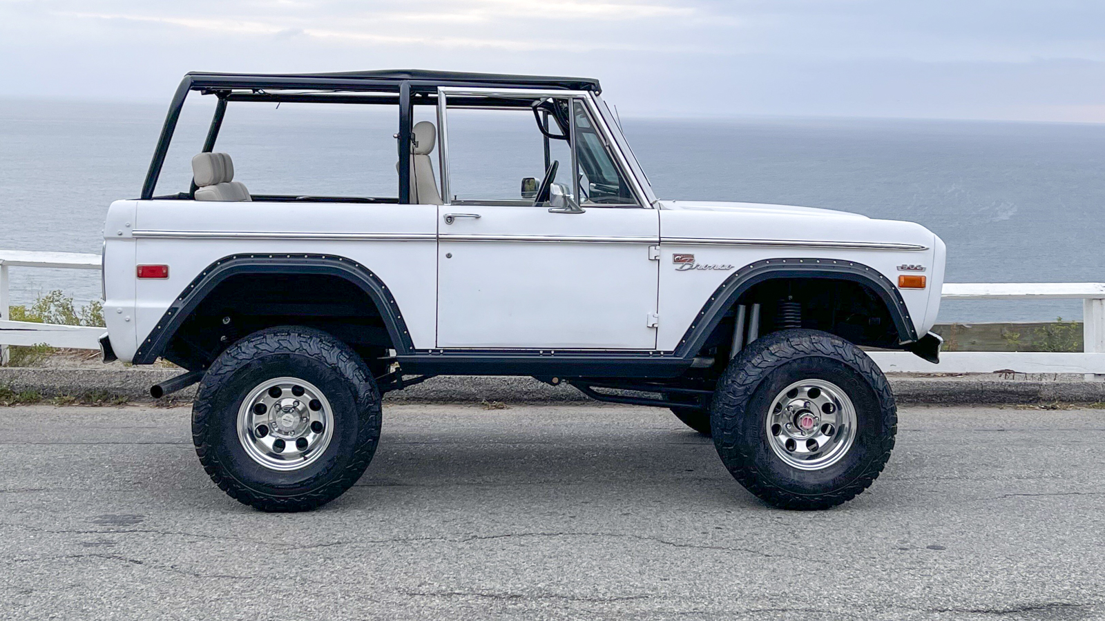 1971 White Bronco | Custom Classic Ford Bronco Restorations by Rocky ...