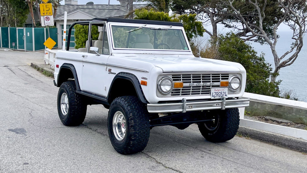 1971 White Bronco | Custom Classic Ford Bronco Restorations by Rocky Roads LLC.