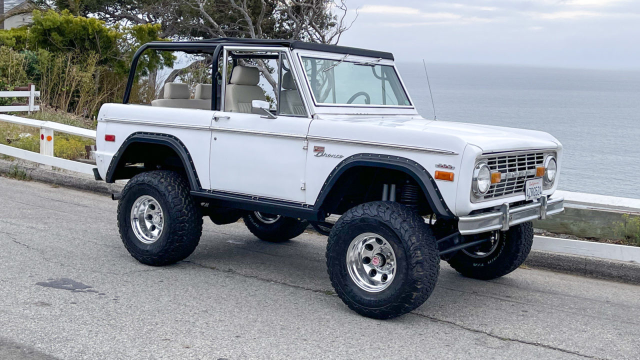 1971 White Bronco | Custom Classic Ford Bronco Restorations by Rocky Roads LLC.