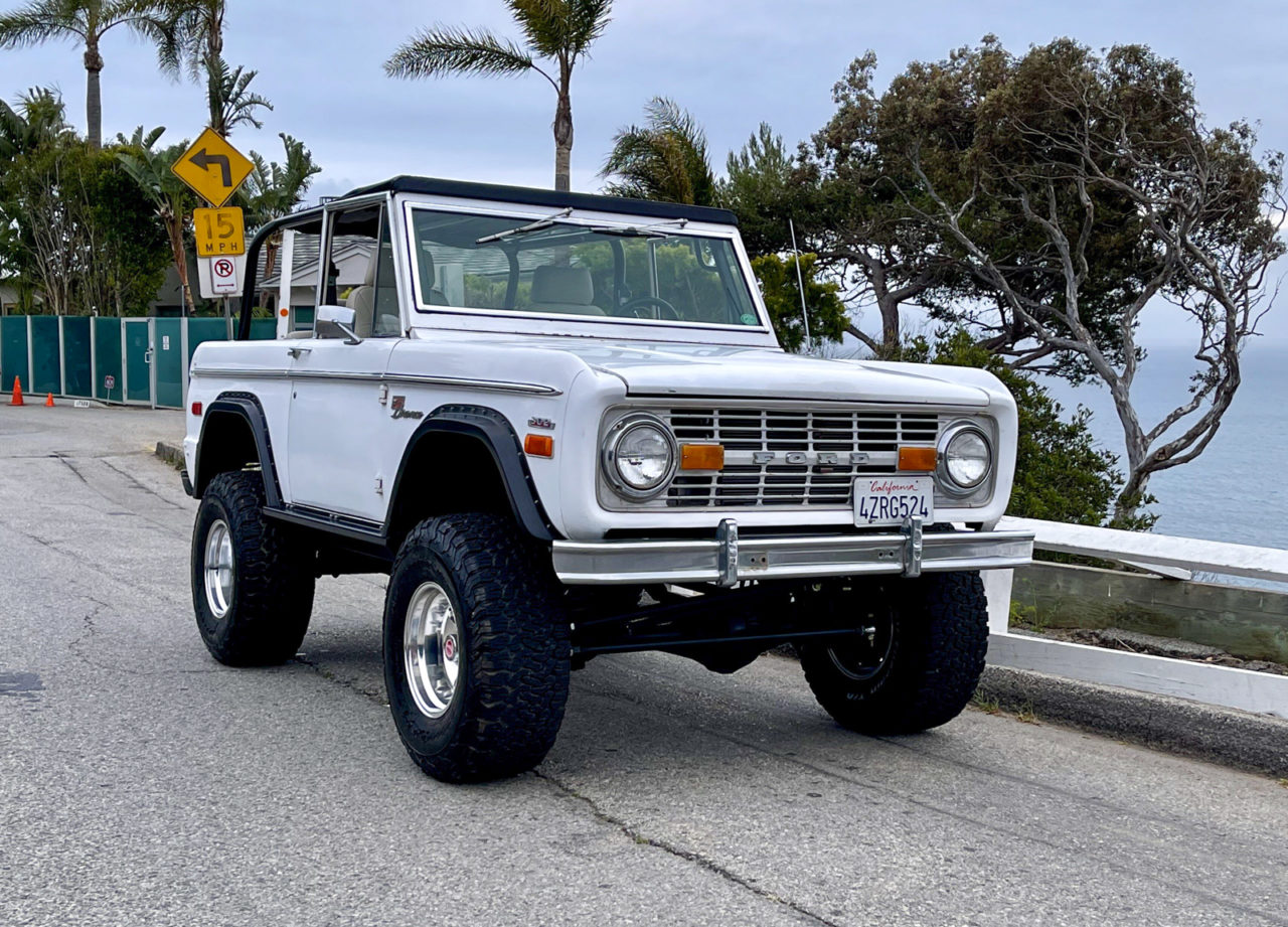 1971 White Bronco | Custom Classic Ford Bronco Restorations by Rocky Roads LLC.