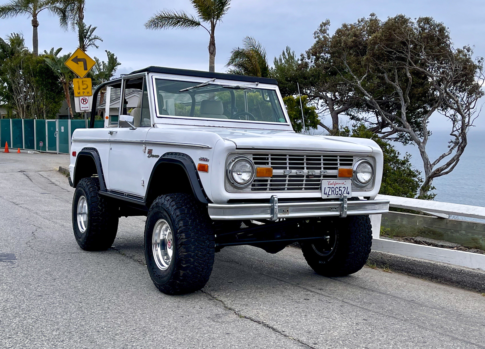 1971 White Bronco | Custom Classic Ford Bronco Restorations By Rocky ...