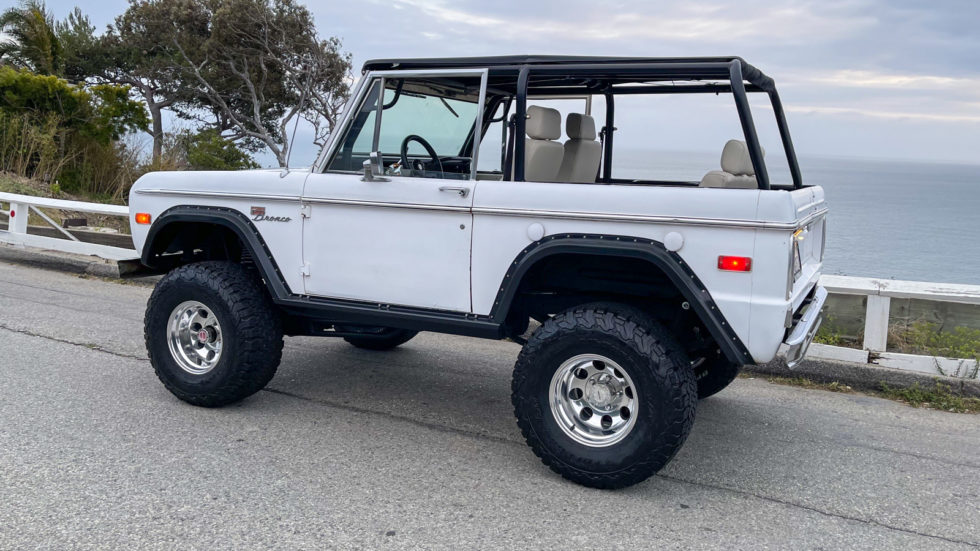 1971 White Bronco | Custom Classic Ford Bronco Restorations by Rocky Roads LLC.