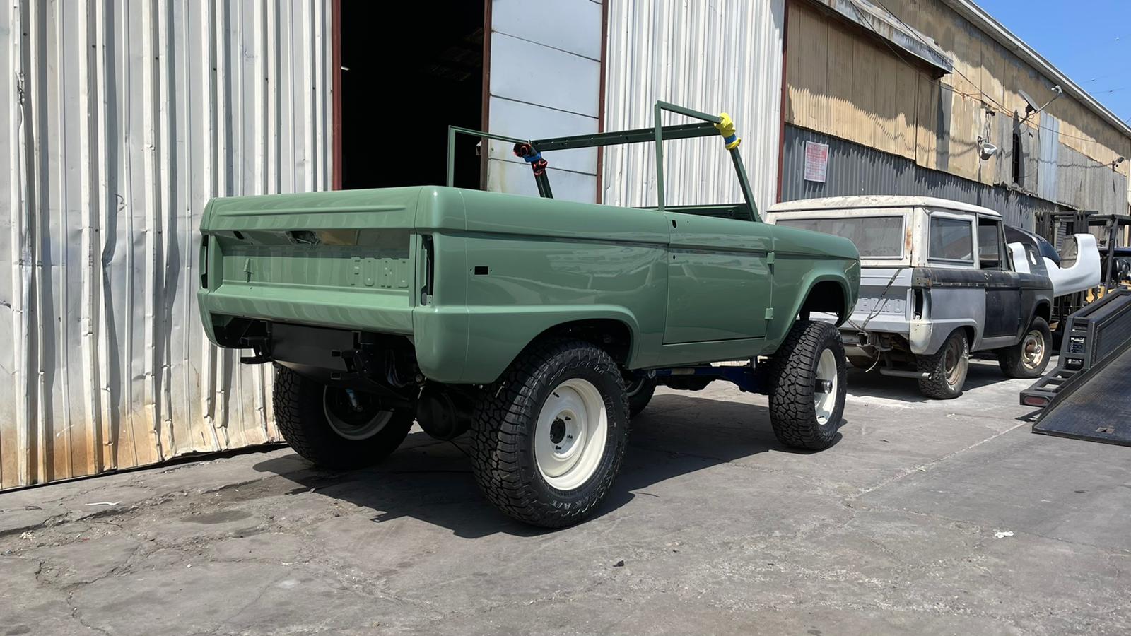 1968 Boxwood Green Bronco - Custom Classic Ford Bronco Restorations by ...