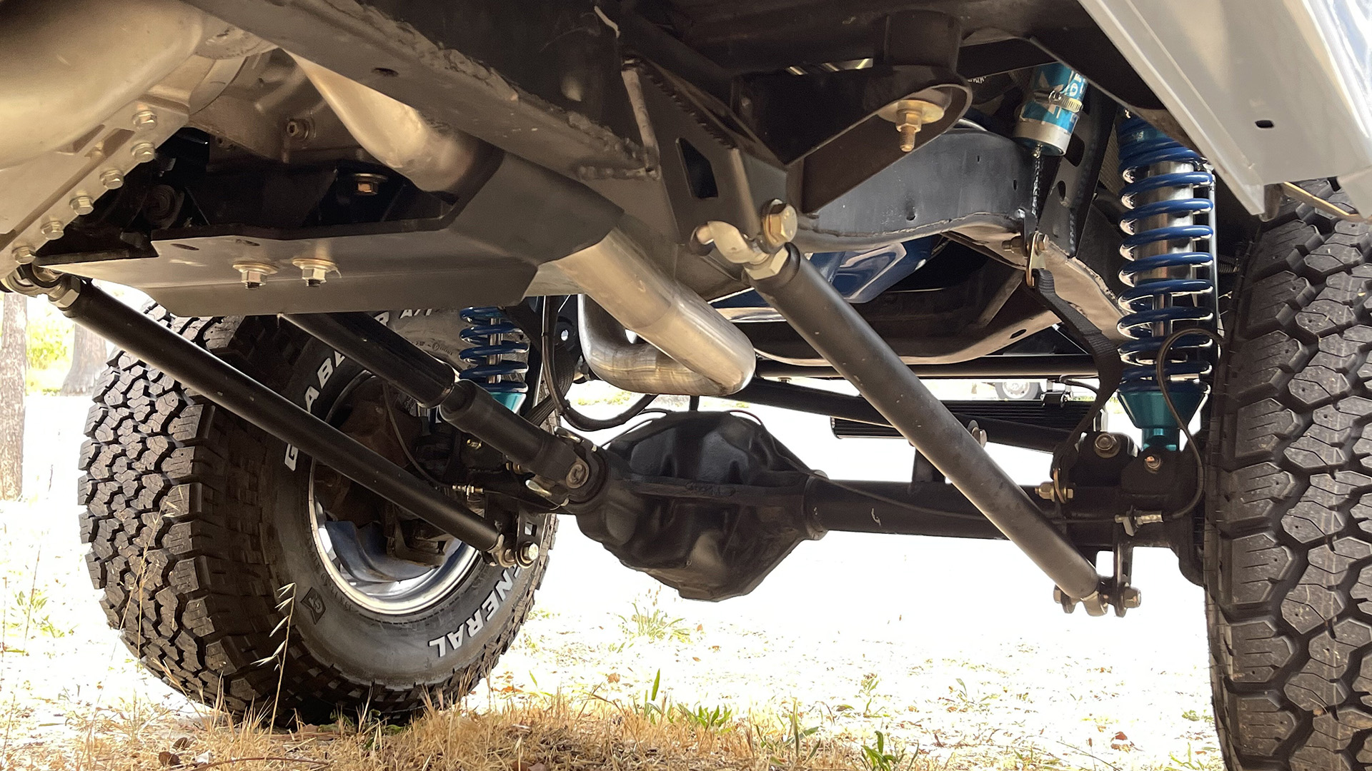 1967 Audi Ice-Blue Legend Ford Bronco - Custom Classic Ford Bronco ...