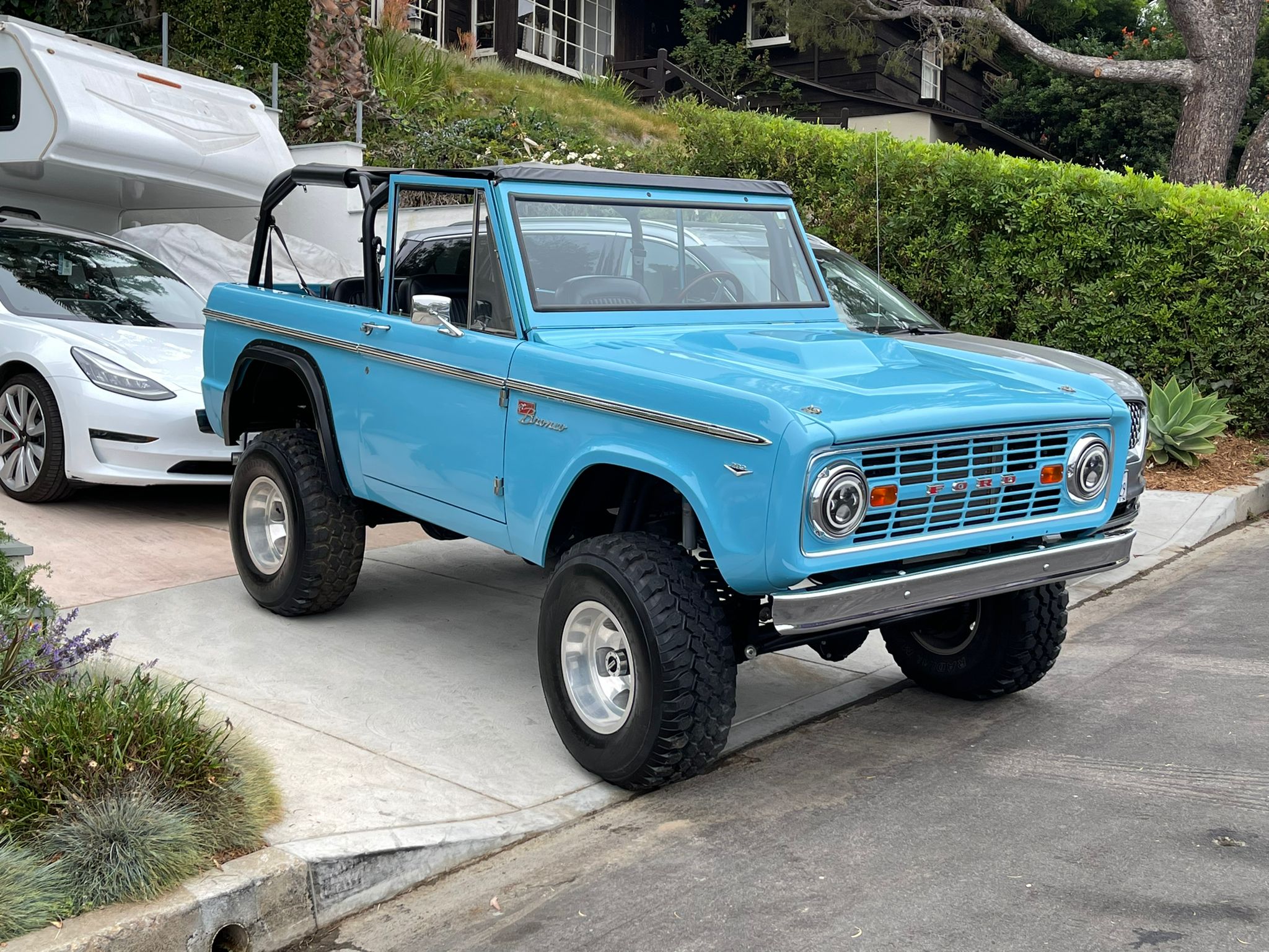 blue cruise ford bronco