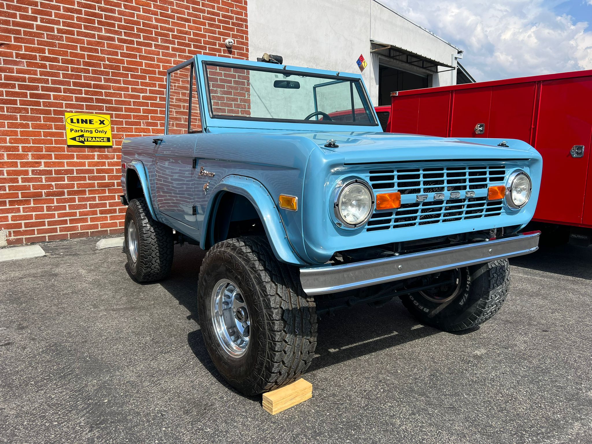 1974 Blue Ford Bronco | Custom Classic Ford Bronco Restorations by ...