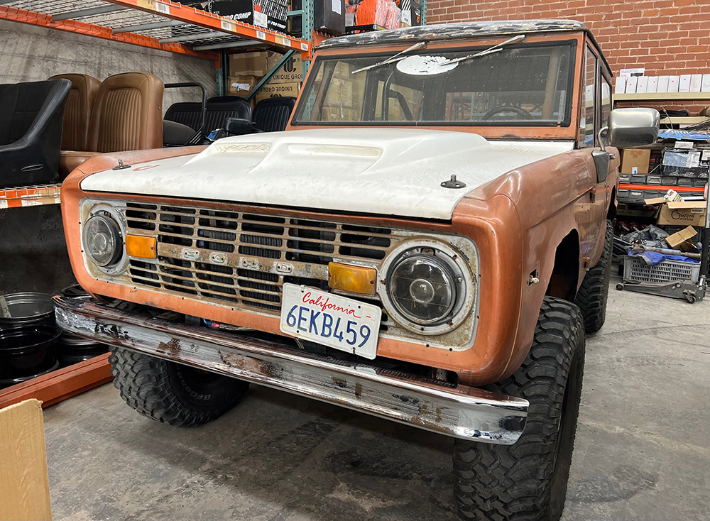 1968 Light Blue Ford Bronco | Custom Classic Ford Bronco Restorations ...